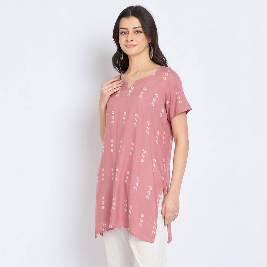 Ladies' Kurta , Purple, large