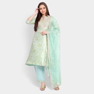 Ladies' Kurta Pyjama Set with Dupatta
