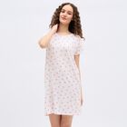 Ladies' Nighty, सफ़ेद, small image number null