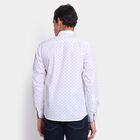 Men's 100% Cotton Casual Shirt, ऑफ व्हाइट, small image number null