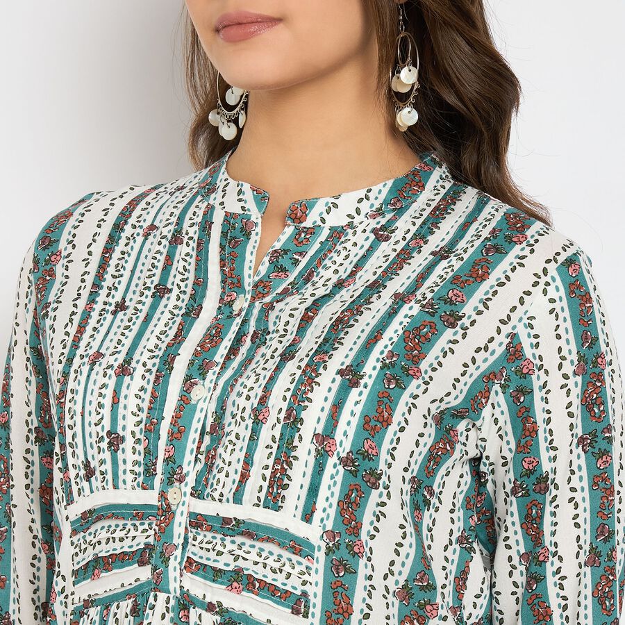 Ladies' Kurta, Light Blue, large image number null