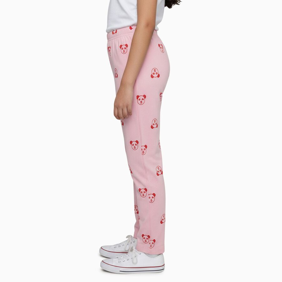 Girls' Pyjama, Light Pink, large image number null