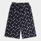 Girls' Capri, Navy Blue, small image number null