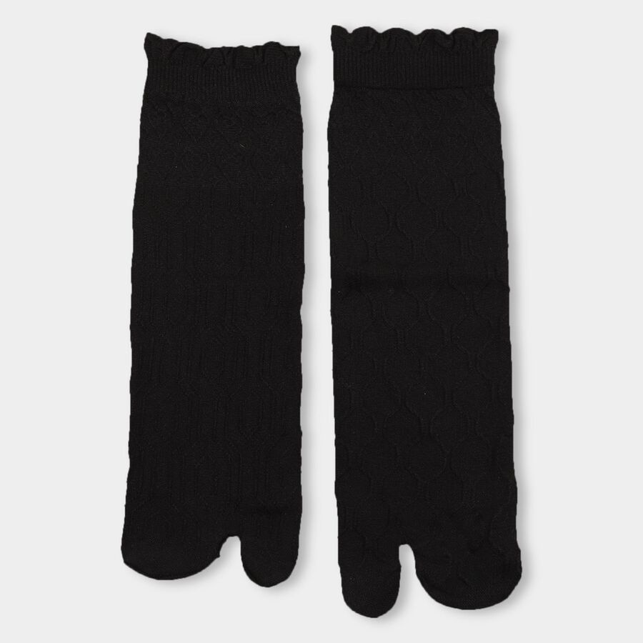 Ladies' Socks, Black, large image number null
