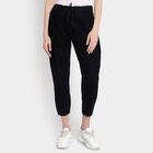 Washed High Rise Jeans, Black, small image number null