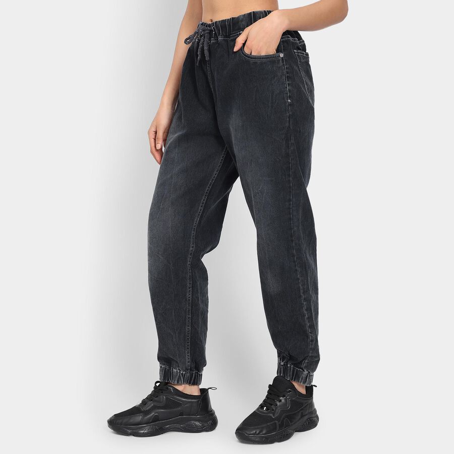Ladies' Jeans , Dark Grey, large image number null