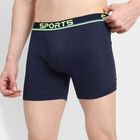 Men's Cotton Trunks , नेवी ब्लू, small image number null