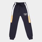 Boys Cut & Sew Pyjama, Navy Blue, small image number null