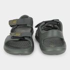 Men's Navy Blue Adjustable Strap Strappy Sandals, Navy Blue, small