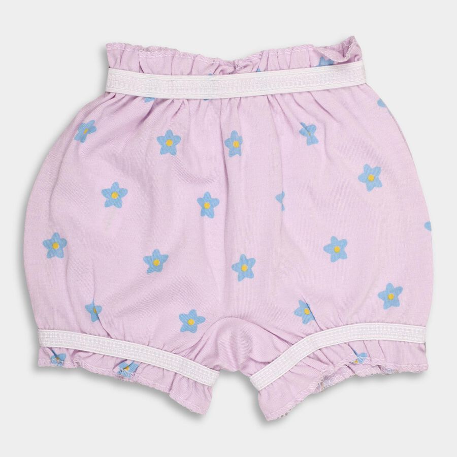 Infants' 100% Cotton Bloomer , Lilac, large