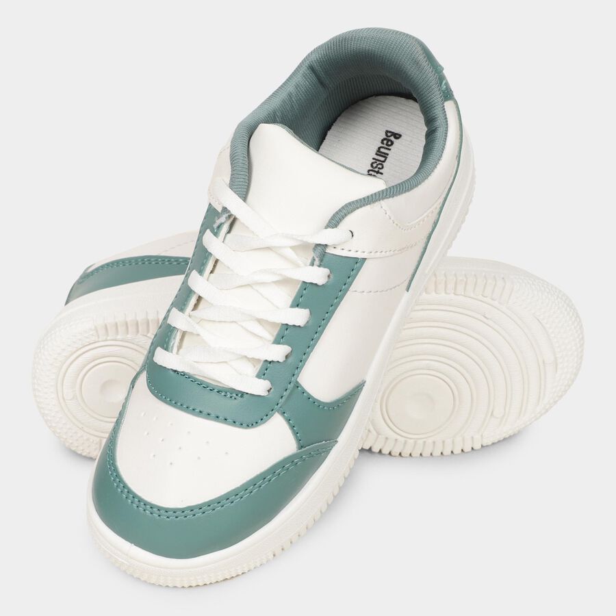 Ladies' Sports Shoes, Green, large image number null