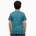 Boys' Half Sleeves T-Shirt, गहरा नीला, small image number null