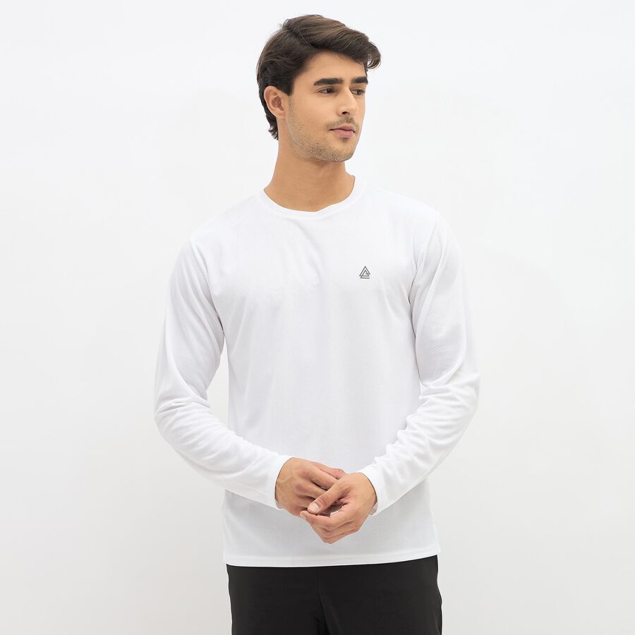 Men's T-Shirt , White, large image number null