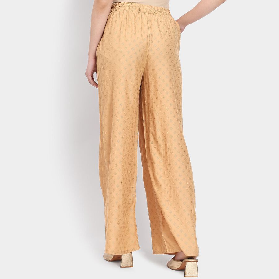 Ladies' Palazzos , गहरा पीला, large image number null
