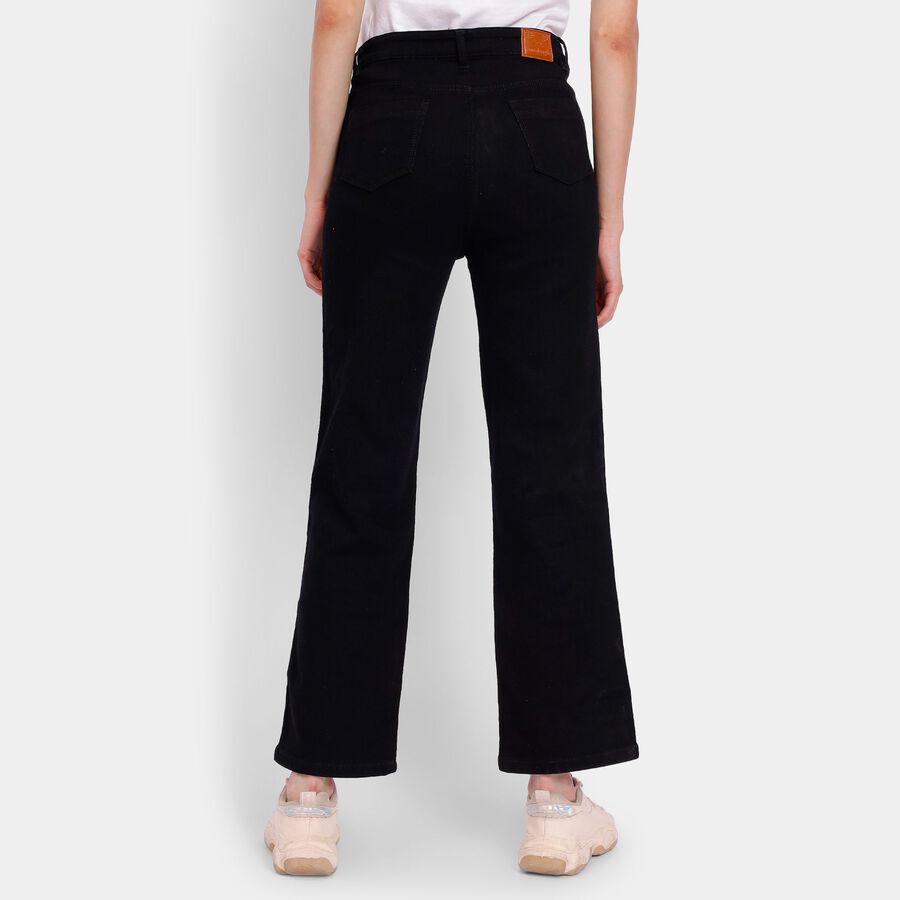 Ladies' Jeans, Black, large image number null