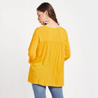 Solid Kurti, पीला, small image number null