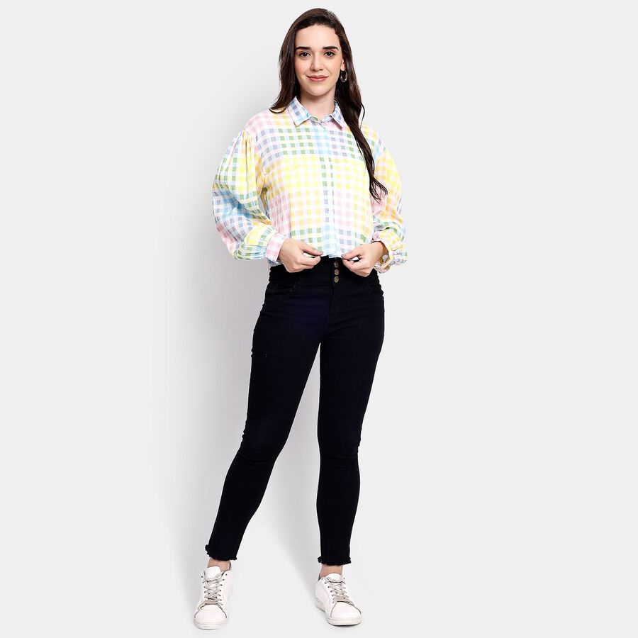 Ladies' Shirt, पीला, large image number null
