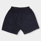 Infants' 100% Cotton Half Pant , नेवी ब्लू, small image number null