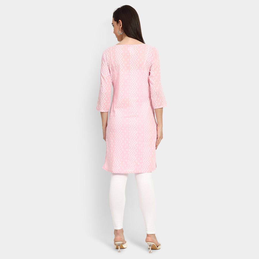 Ladies' Kurta, Light Pink, large image number null