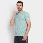 Men's Drifit T-Shirt , Aqua, small
