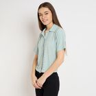 Ladies' Shirt, हल्का हरा, small image number null