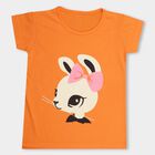 Girls' T-Shirt , नारंगी, small image number null