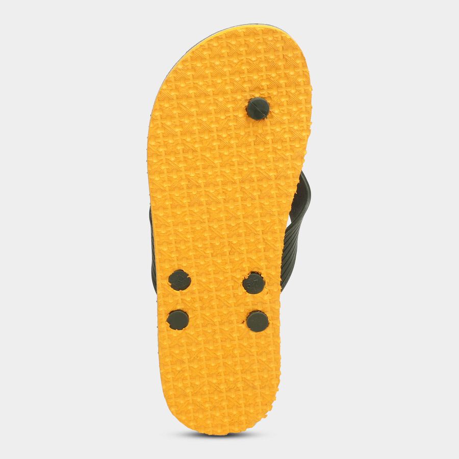Men's Slipper, Green, large image number null