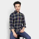 Cotton Checks Casual Shirt, Dark Green, small image number null
