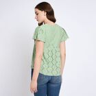 Ladies' Top, हल्का हरा, small image number null