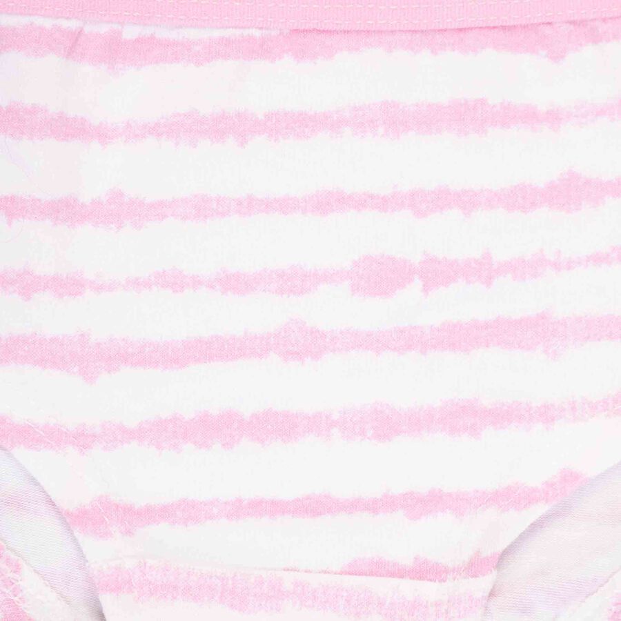Printed Panty, White, large image number null