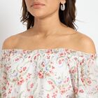 Ladies' Top, ऑफ व्हाइट, small image number null