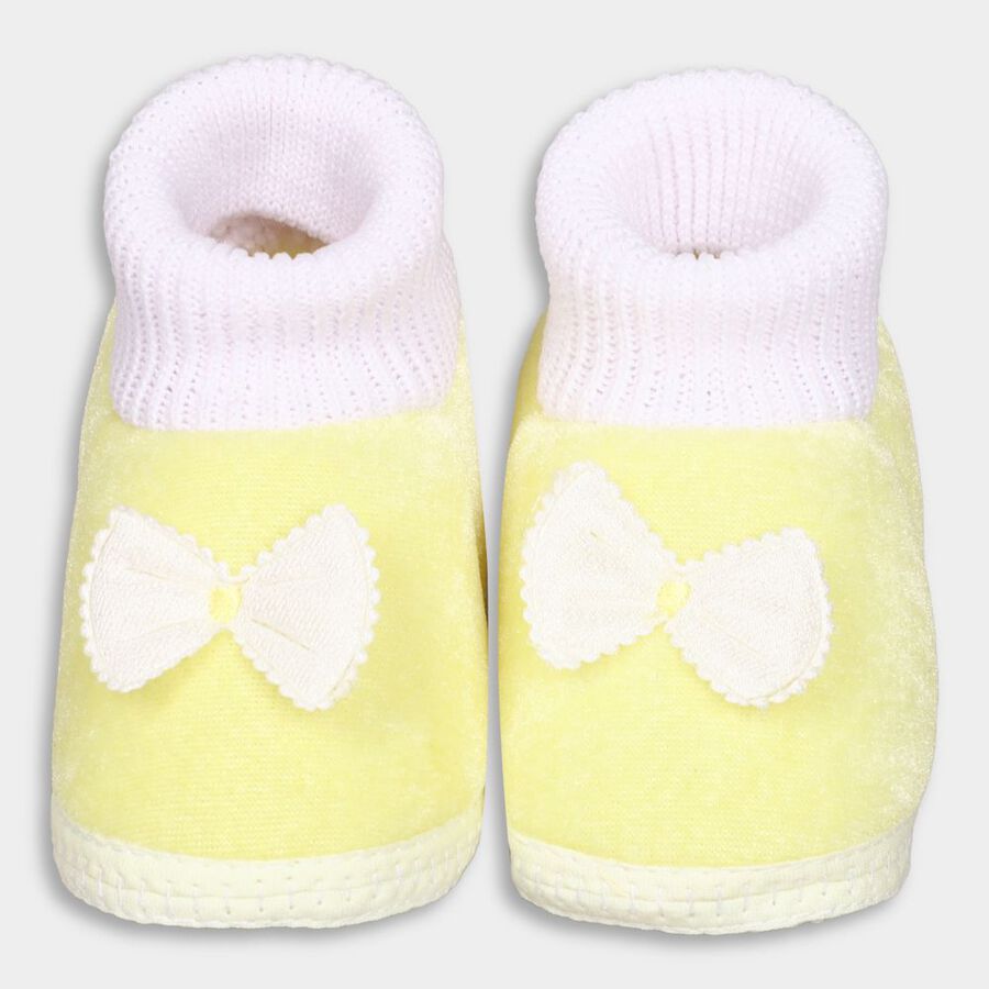 Infants' Bootie, Yellow, large image number null