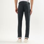 Men's Dark Blue Skinny Fit Five-Pocket Jeans, Dark Green, small image number null