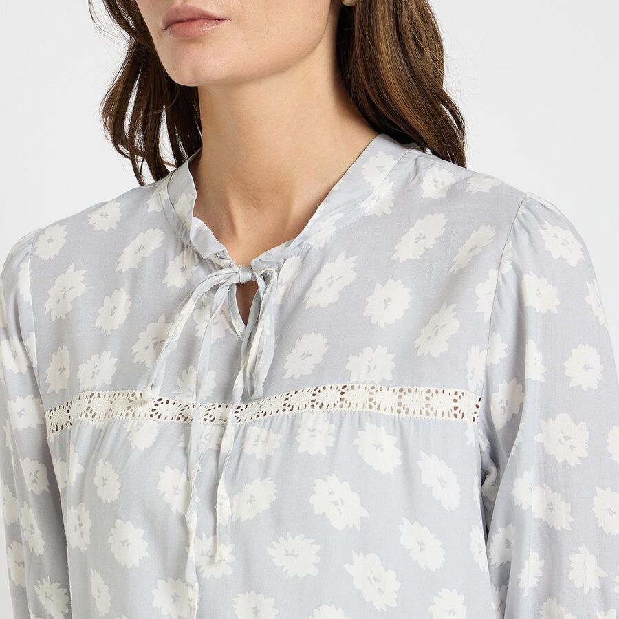 Ladies' Top , Light Blue, large image number null