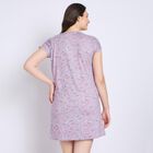 Ladies' Nighty , मिश्रित मध्यम ग्रे, small image number null