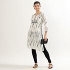 Ladies' 100% Cotton Kurta , Off White, small image number null