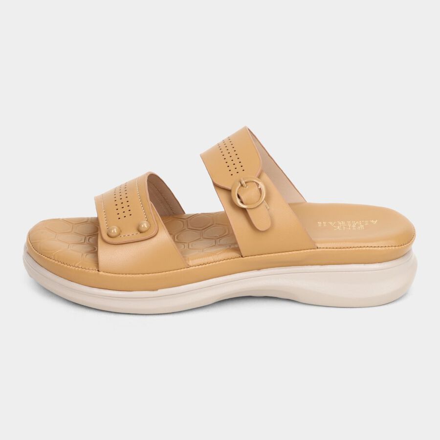 Ladies' Sandals, Beige, large image number null