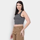 Ladies' Tank Top, काला, small