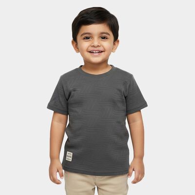 Boys' Half Sleeves T-Shirt