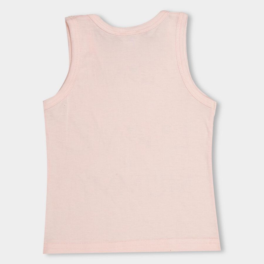 Infants' Vest, गुलाबी, large image number null