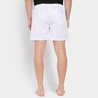 Men's 100% Cotton Boxers, सफ़ेद, small image number null