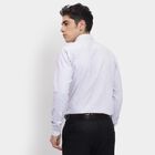 Men's Formal Shirt , Navy Blue, small