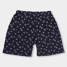 Girls' Shorts , नेवी ब्लू, small image number null