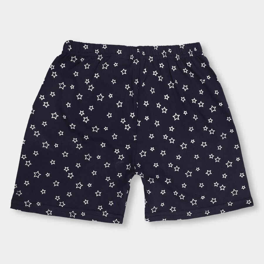 Girls' Shorts , नेवी ब्लू, large image number null