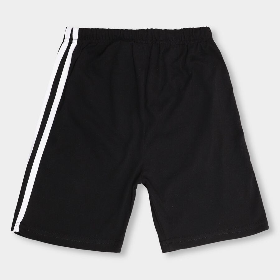 Boys' Bermudas , Black, large image number null