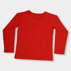 Girls' Top , लाल, small image number null