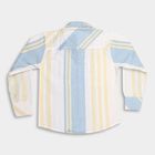 Boy's Cotton Casual Shirt, Light Blue, small image number null