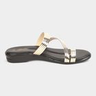 Womens Sandals, गोल्डन, small image number null