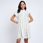 Ladies' Dress, Off White, small image number null