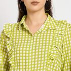 Ladies' Shirt , हल्का हरा, small image number null